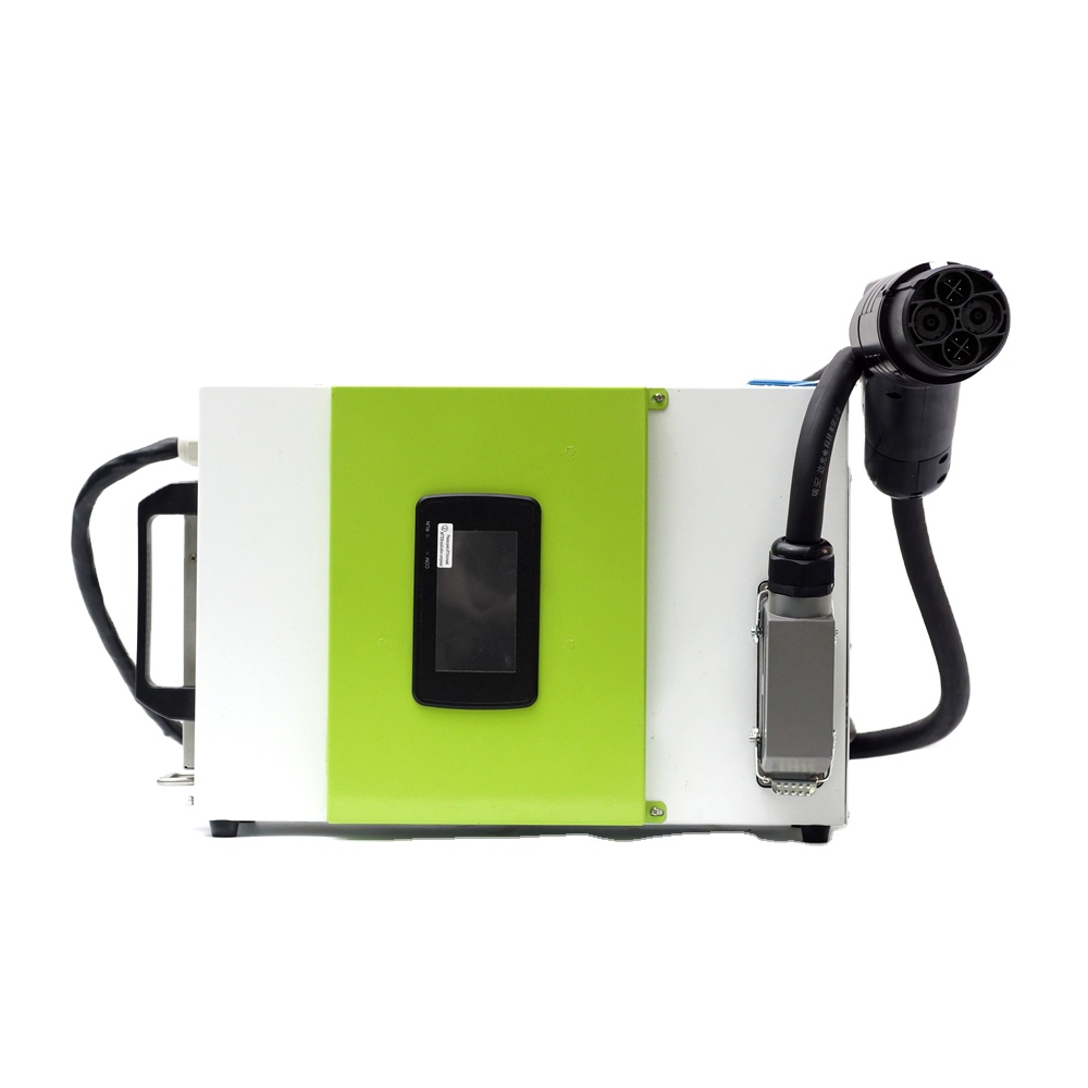 Portable Movable Ev Charge Ele - Portable Dc Fast Charger 20Kw Ccs2 评论和价格