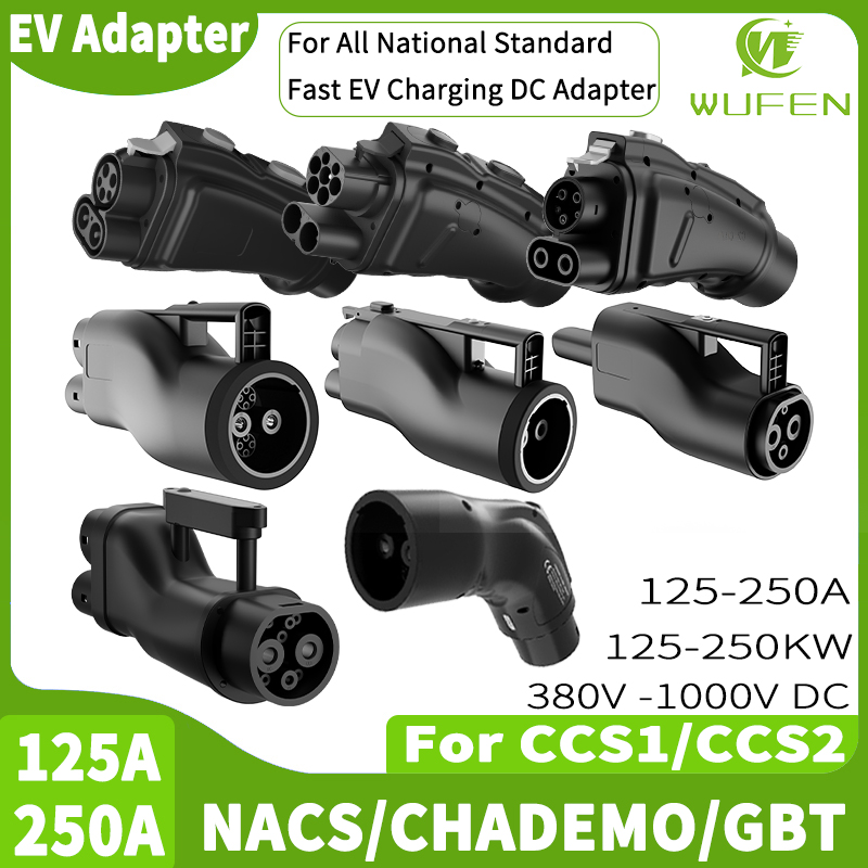 WUFEN For All Car Charge EV Ad - Gb/T To Ccs2 200A Fast Charging Adapter 评论和价格