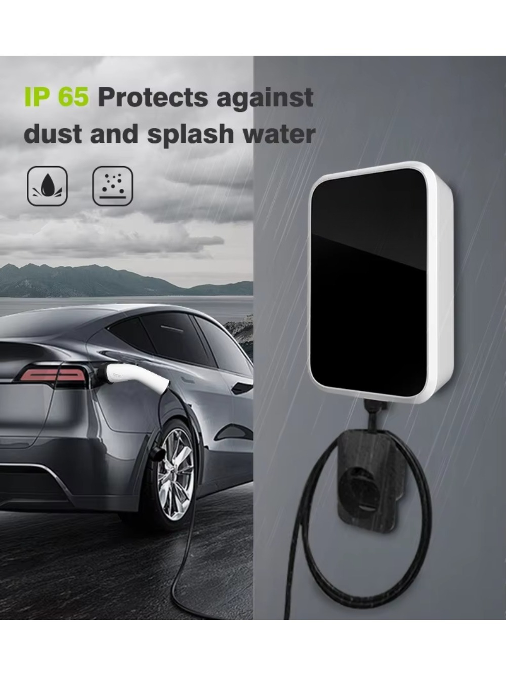 22kW AC EV Charging Station Sm - 22Kw Wallbox Type 2 Ocpp Rfid 评论和价格