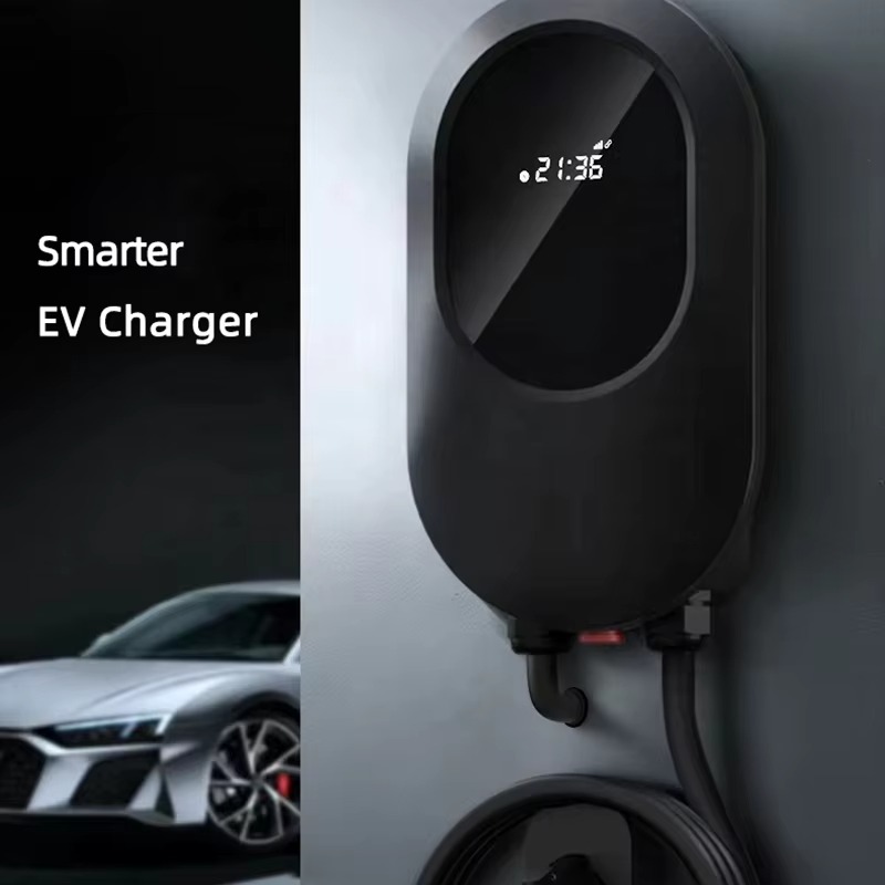 32A Home Wall-mounted Charging - 22Kw Wallbox Type 2 Ocpp Rfid 评论和价格