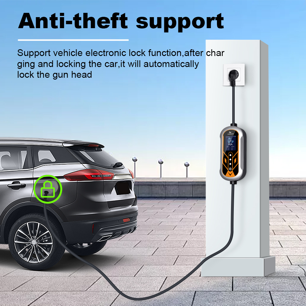 ADPOW Portable 32A Type2 EV Ch - Portable Ev Charger 32A Type 2 Cee Plug 评论和价格